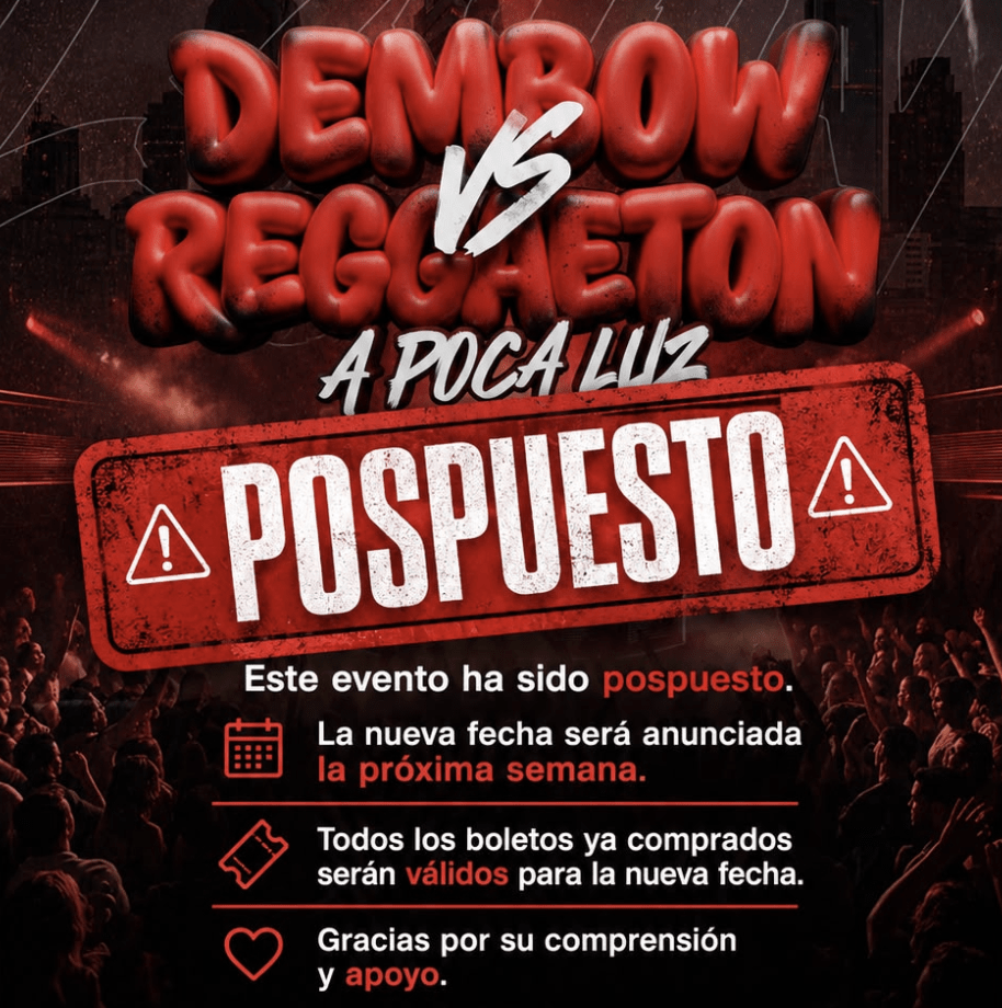 Dembow & Reggaeton A Poca Luz