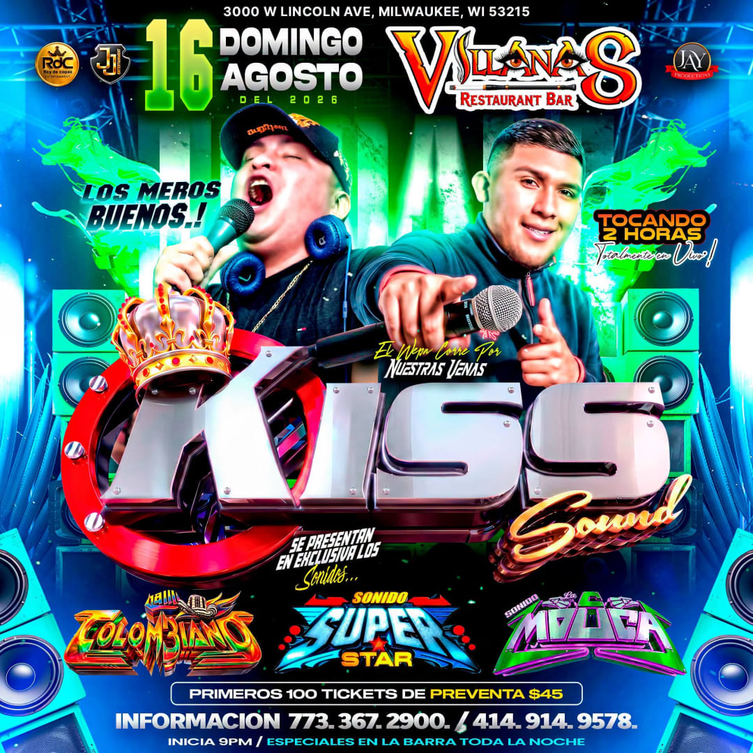 Sonido KISS SOUND en MILWAUKEE
