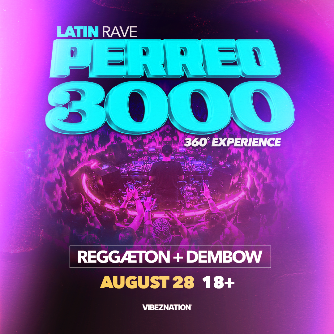 Perreo 3000: Reggaetón + Dembow Rave