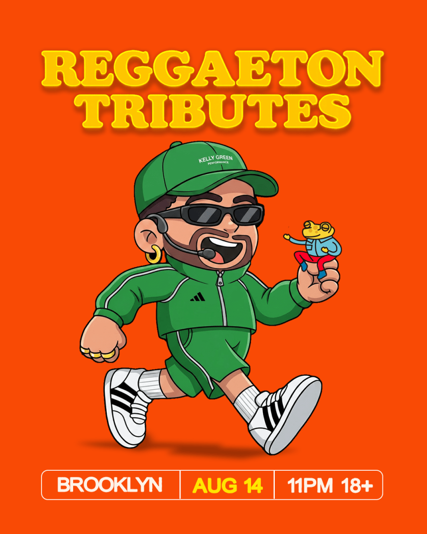 Tributos al Reggaeton → (18+) - Reggaeton, Trap y EDM latino
