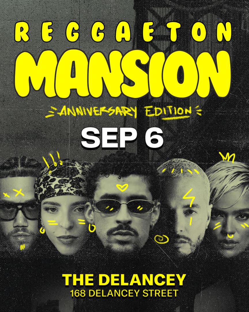 Mansión Reggaeton (GRATIS con confirmación de asistencia)