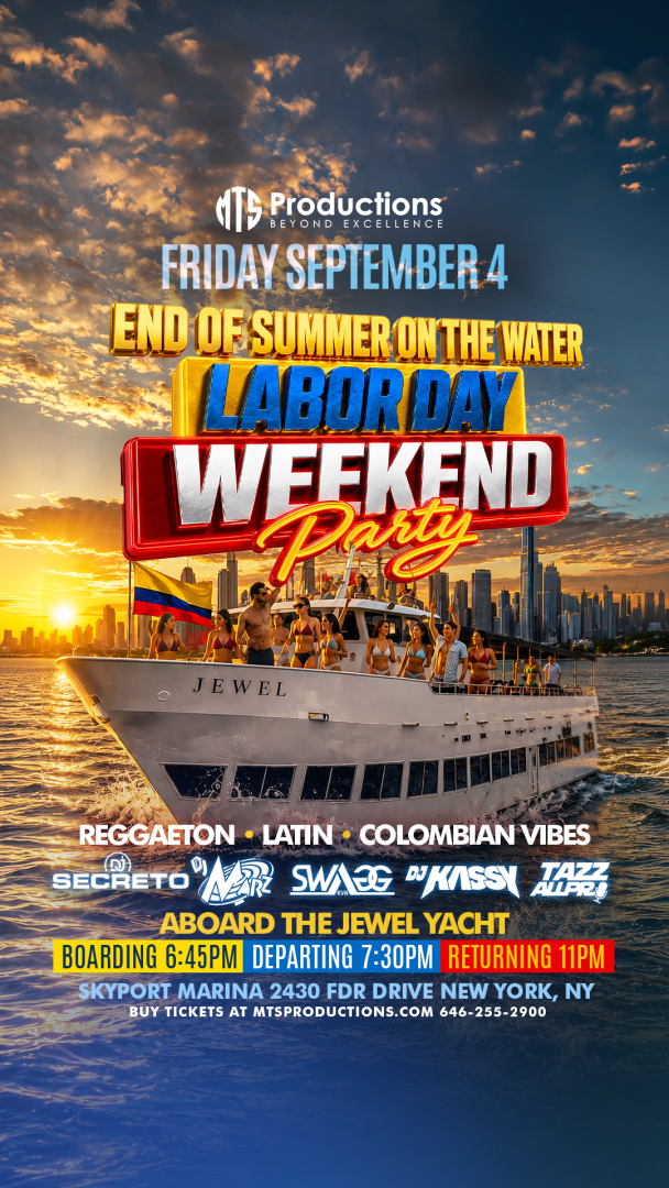 Fiesta en barco del fin de semana del Día del Trabajo