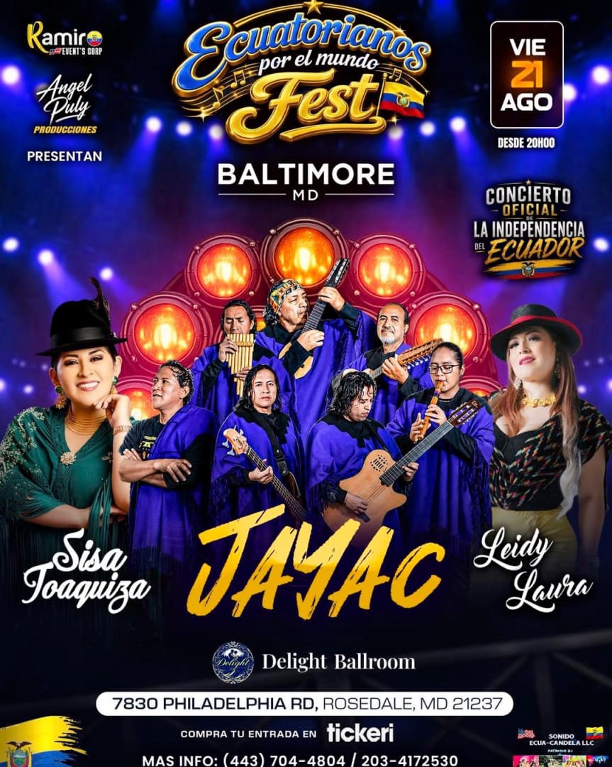 Ecuatoriaños por el Mundo Baltimore MD