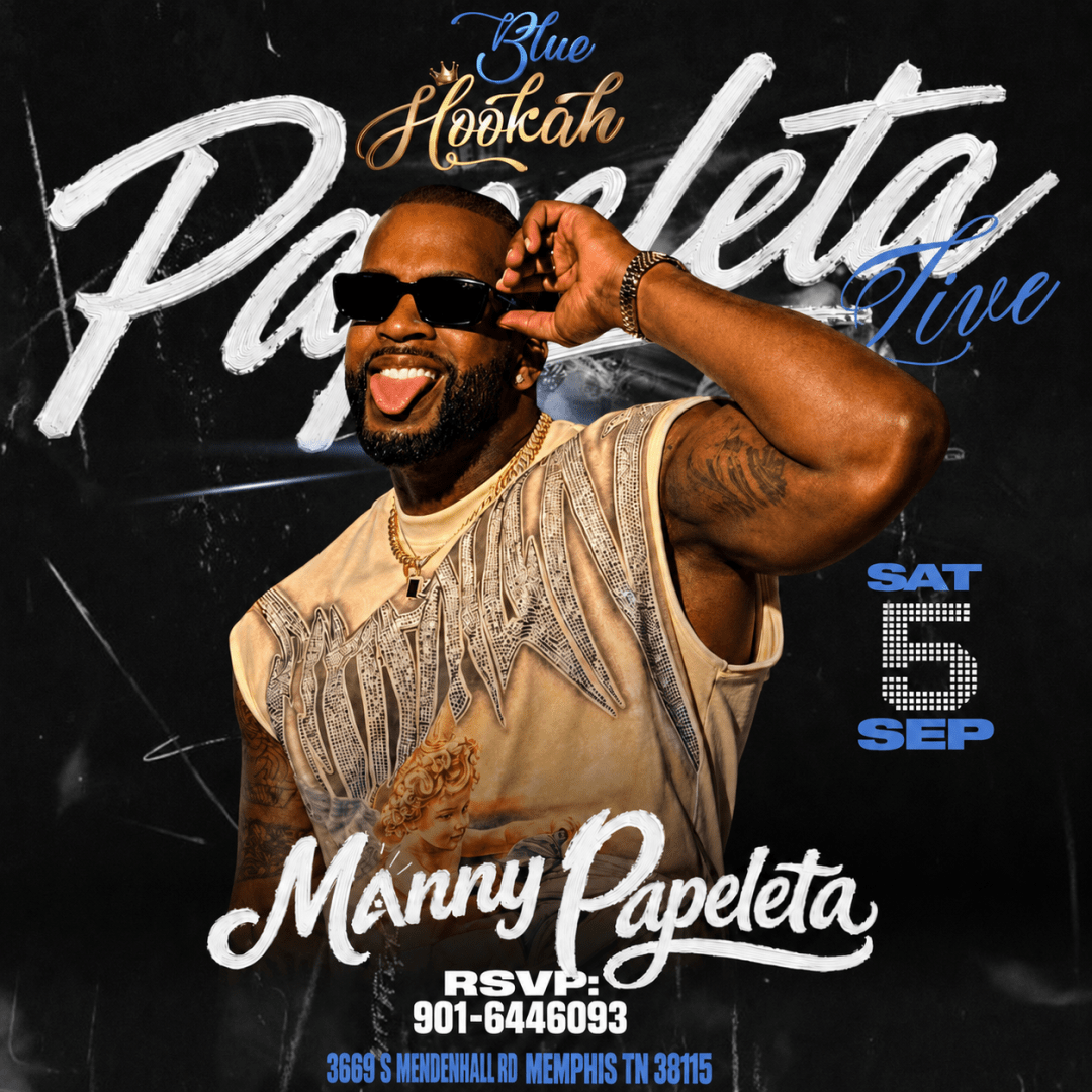 Manny Papeleta en vivo en Memphis