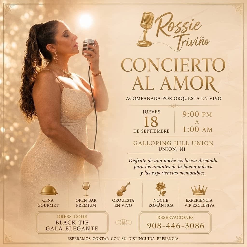 CONCIERTO AL AMOR