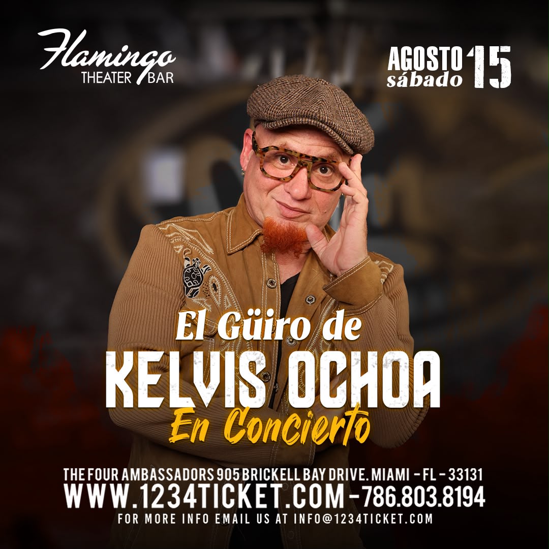 Kelvis Ochoa En Concierto