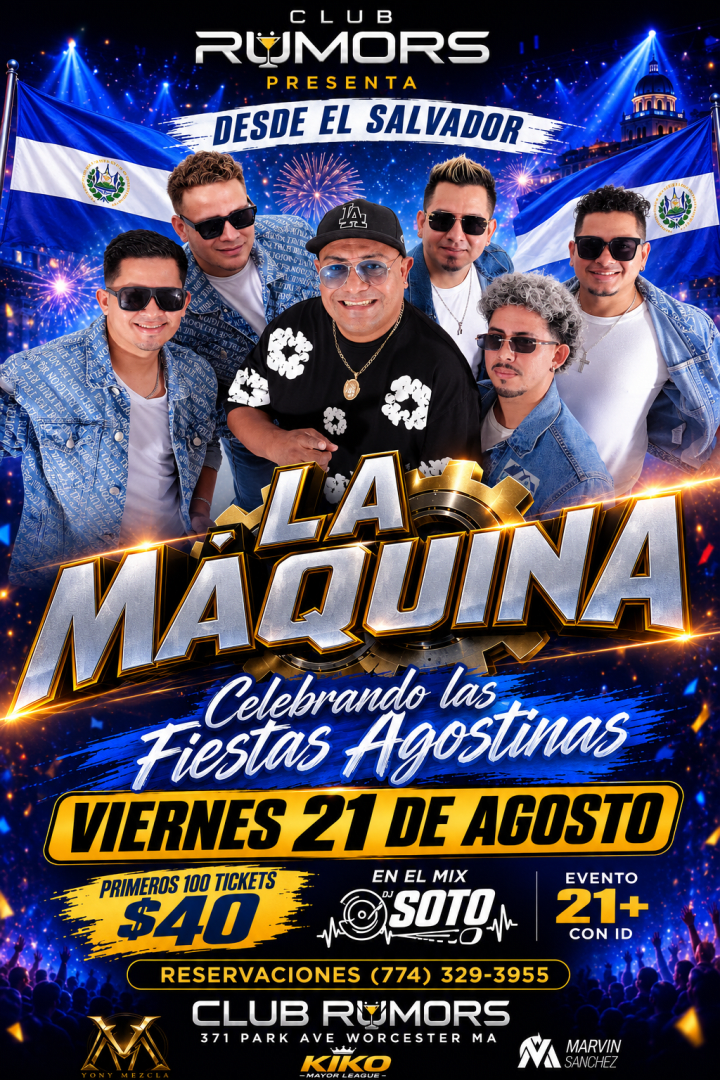 La Maquina de El Salvador