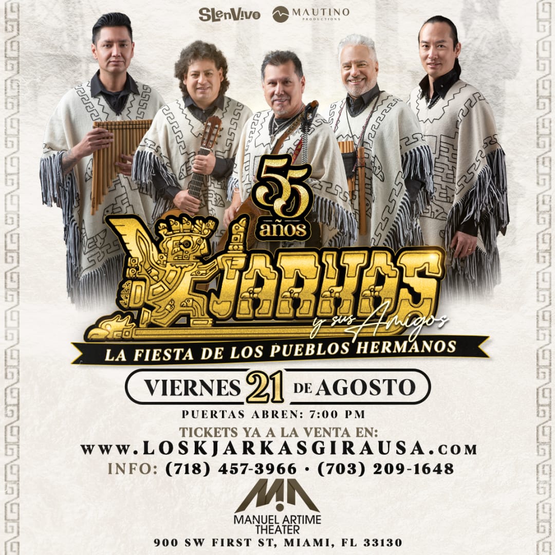 LOS KJARKAS 55 Años | Miami