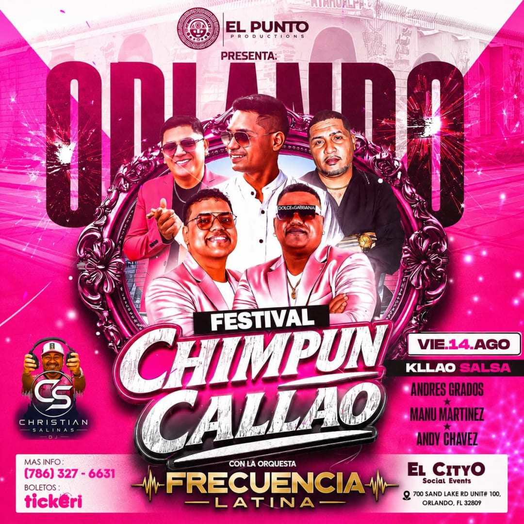 Festival Chim Pum Callao Llega a Orlando