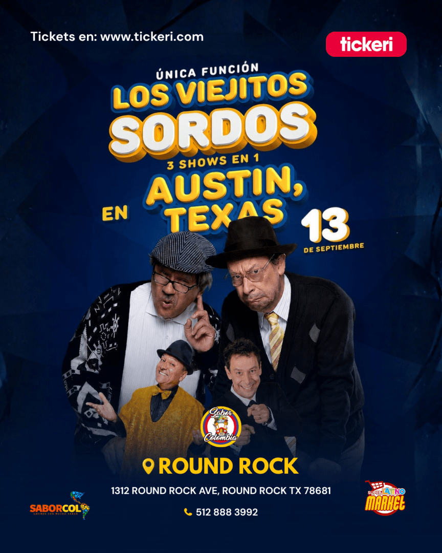 Los Viejitos Sordos – Austin, TX | 3 Shows in 1