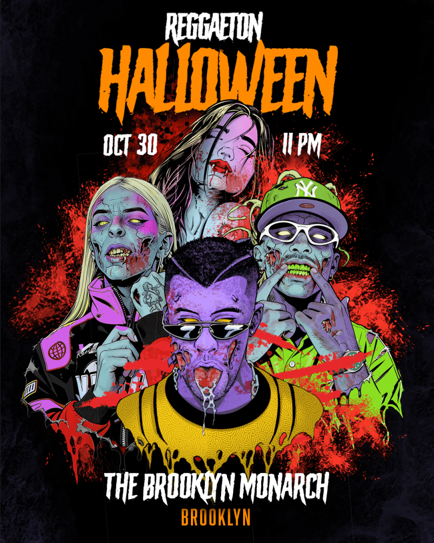 Reggaetón Halloween (21+)