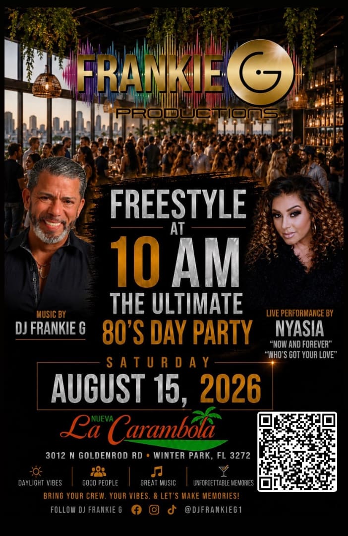 Estilo libre a las 10 a. m.: la fiesta definitiva de los 80