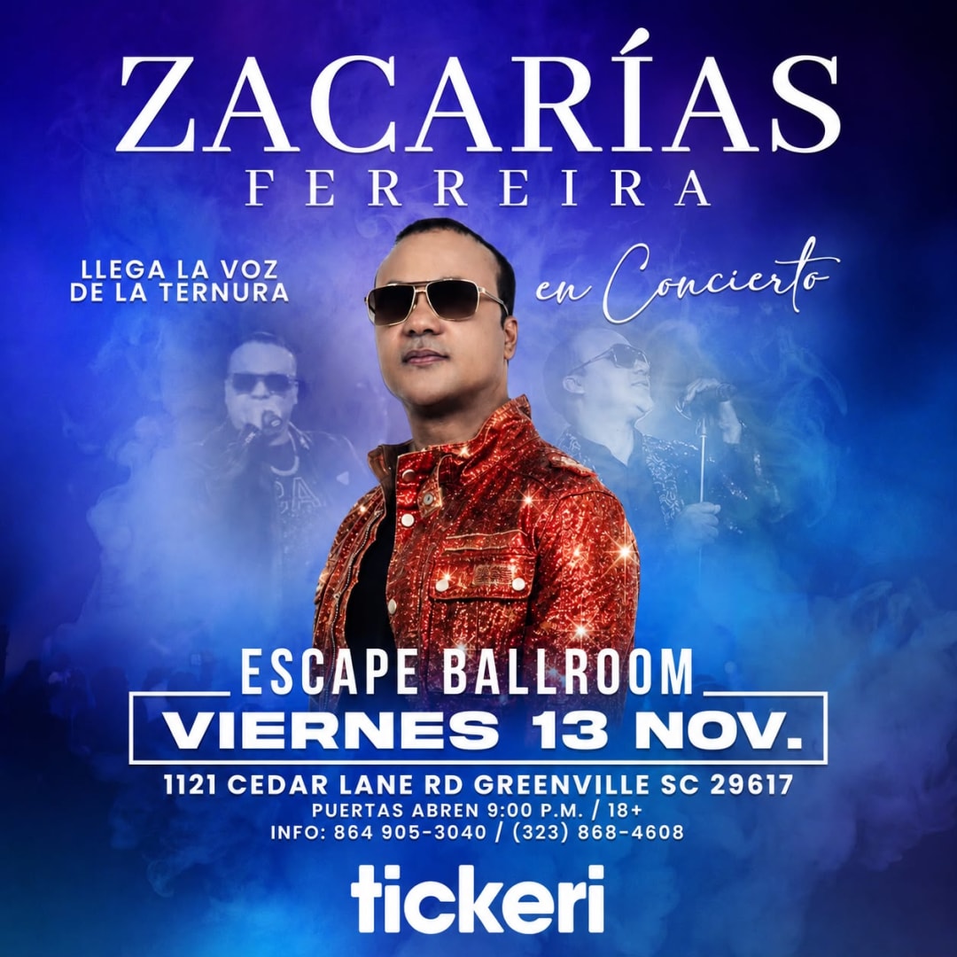 Zacarias Ferreira en Greenville