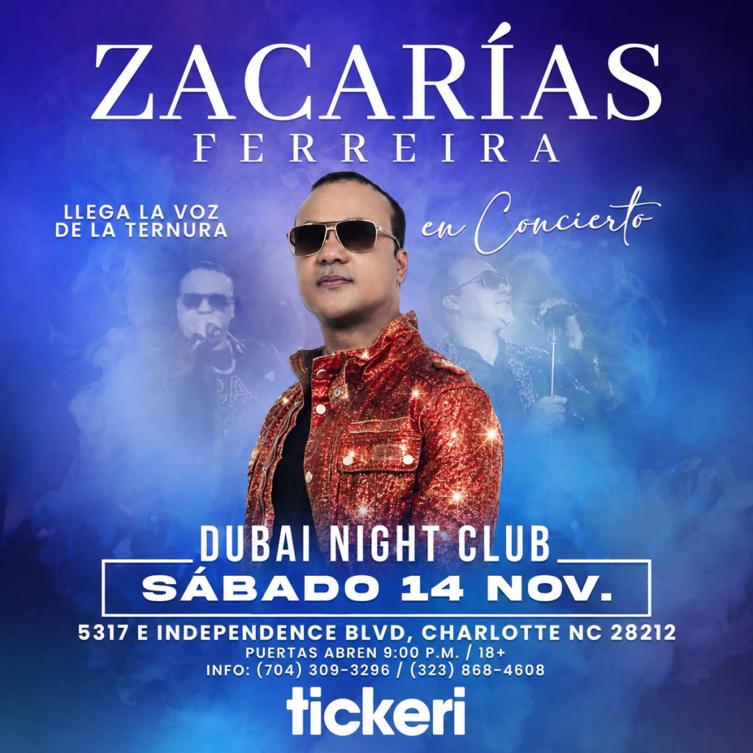 Zacarías Ferreira en Charlotte