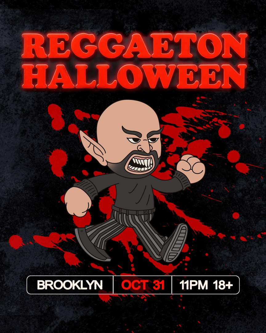 Reggaetón Halloween (18+)