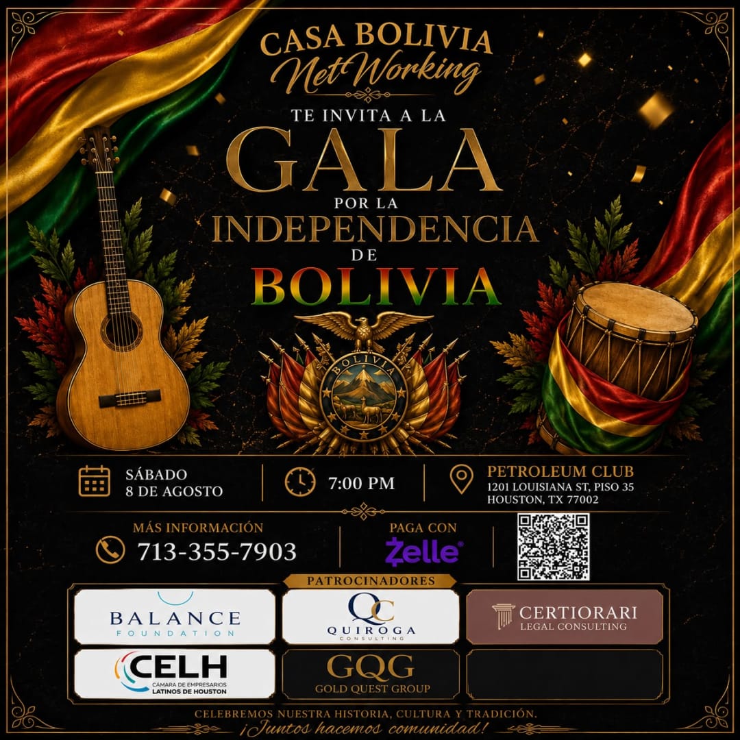 Gala-Independencia de Bolivia