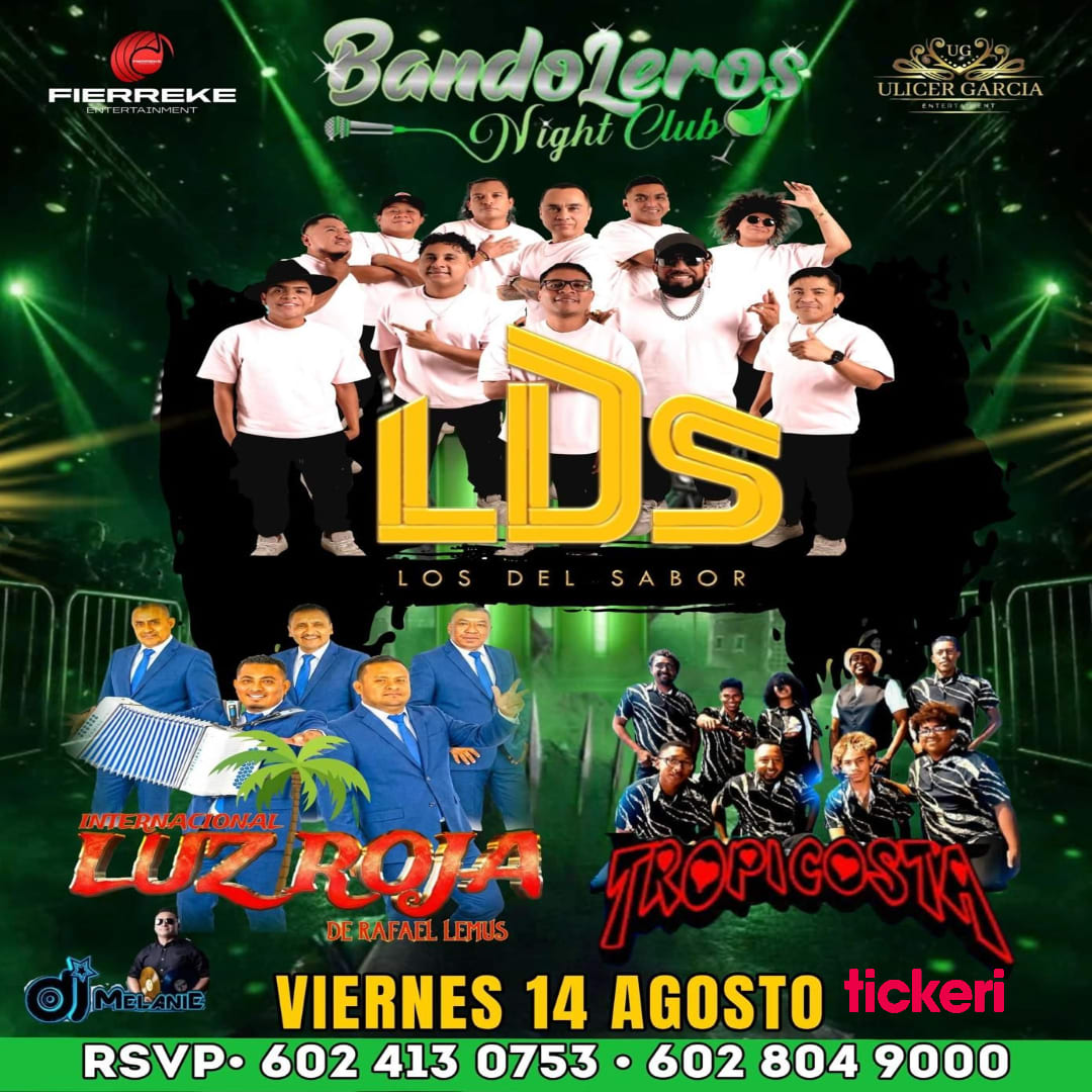 LDS Los del Sabor, Internacional Luz Roja