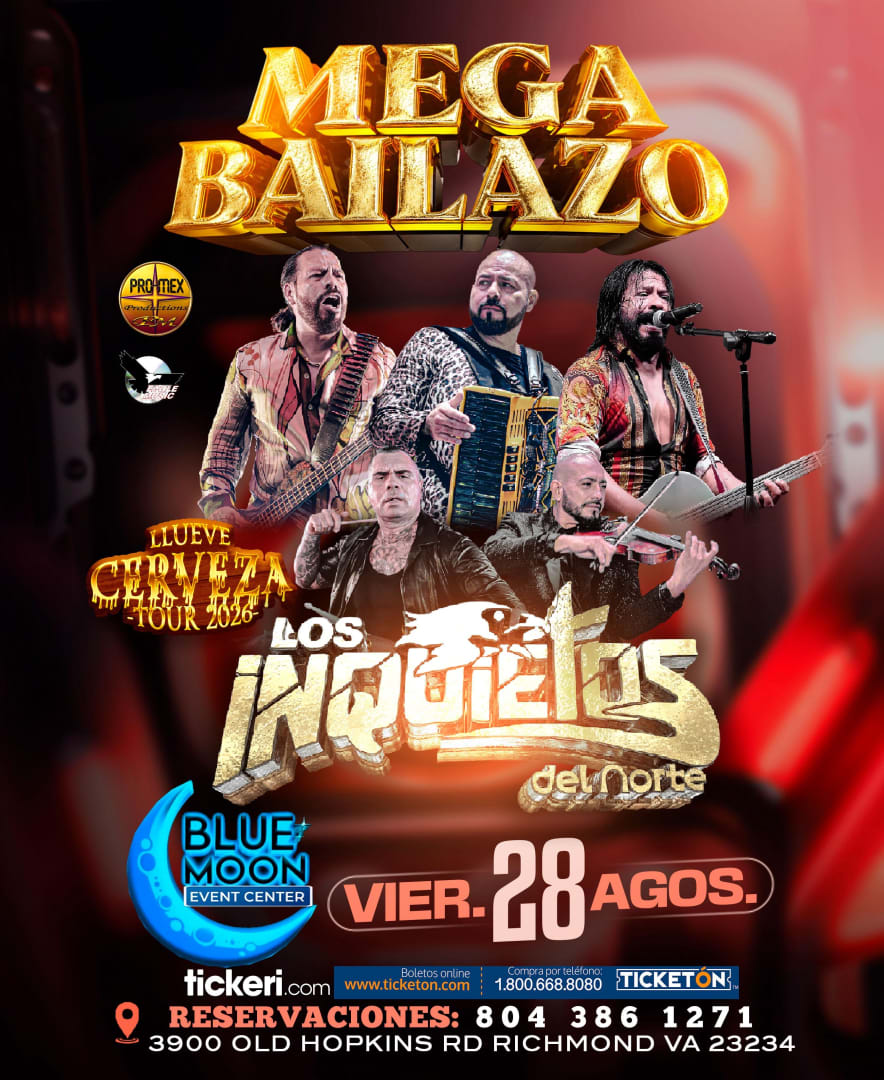 LOS INQUIETOS DEL NORTE EN VIVO !!