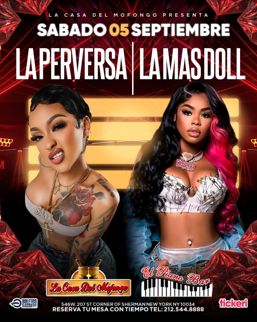 LA PERVERSA & LA MAS DOLL