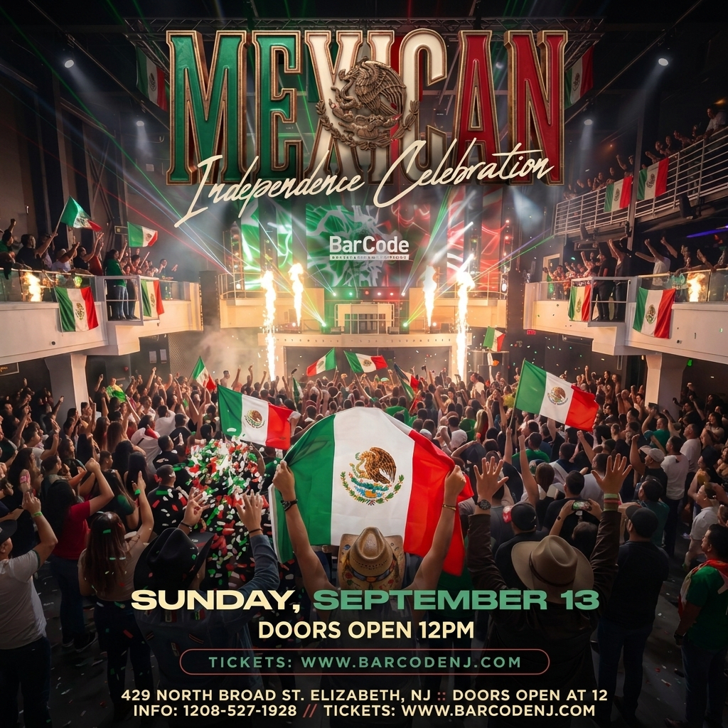 FIESTA DE LA INDEPENDENCIA MEXICANA 2026 🇲🇽🎉