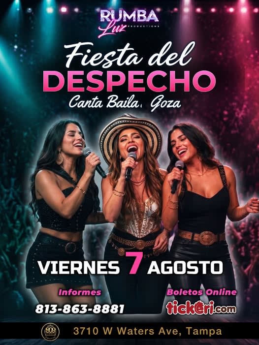 LA FIESTA DEL DESPECHO EN TAMPA