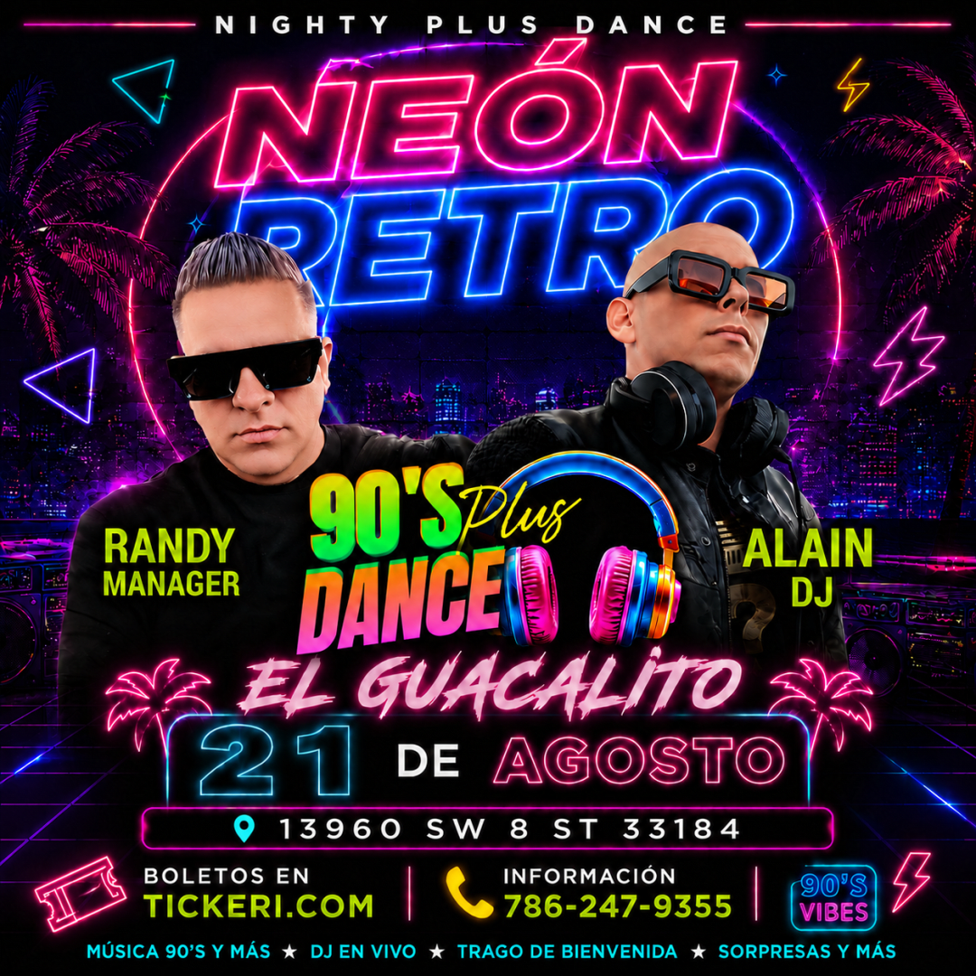 90'S MÁS BAILE