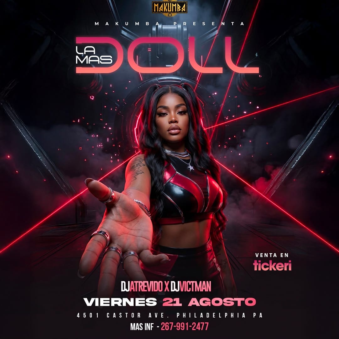 La Mas Doll en vivo en Philadelphia