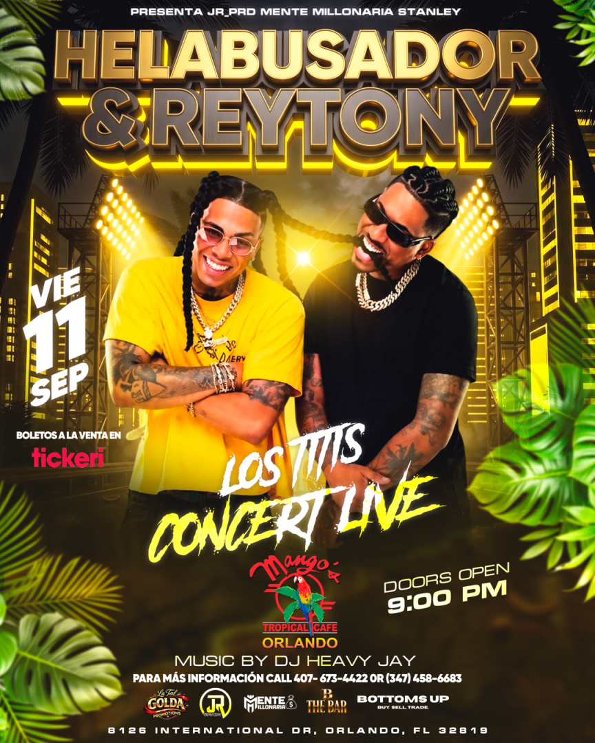 Rey Tony & Helabusador ( Los Titis)