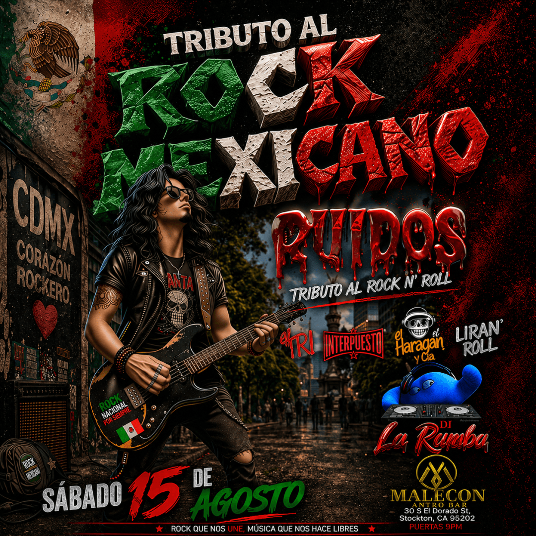 Tibuto al Rock Mexicano por Ruidos