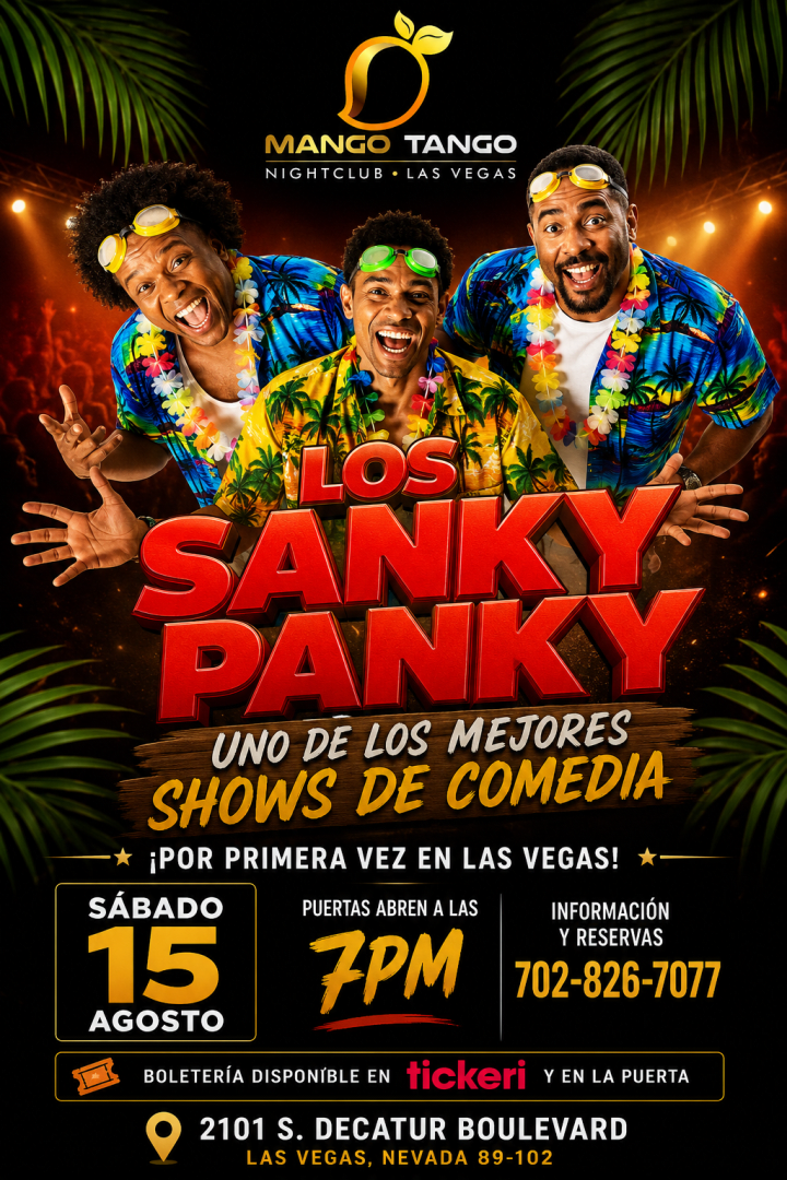 LOS SANKY PANKY EN LAS VEGAS