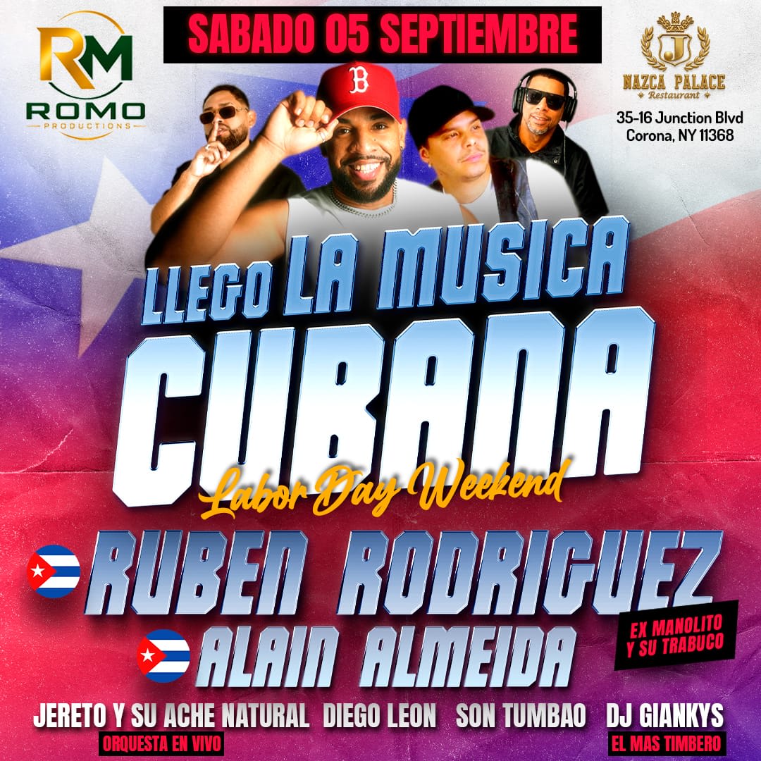 NEW YORK, LLEGO LA MUSICA CUBANA