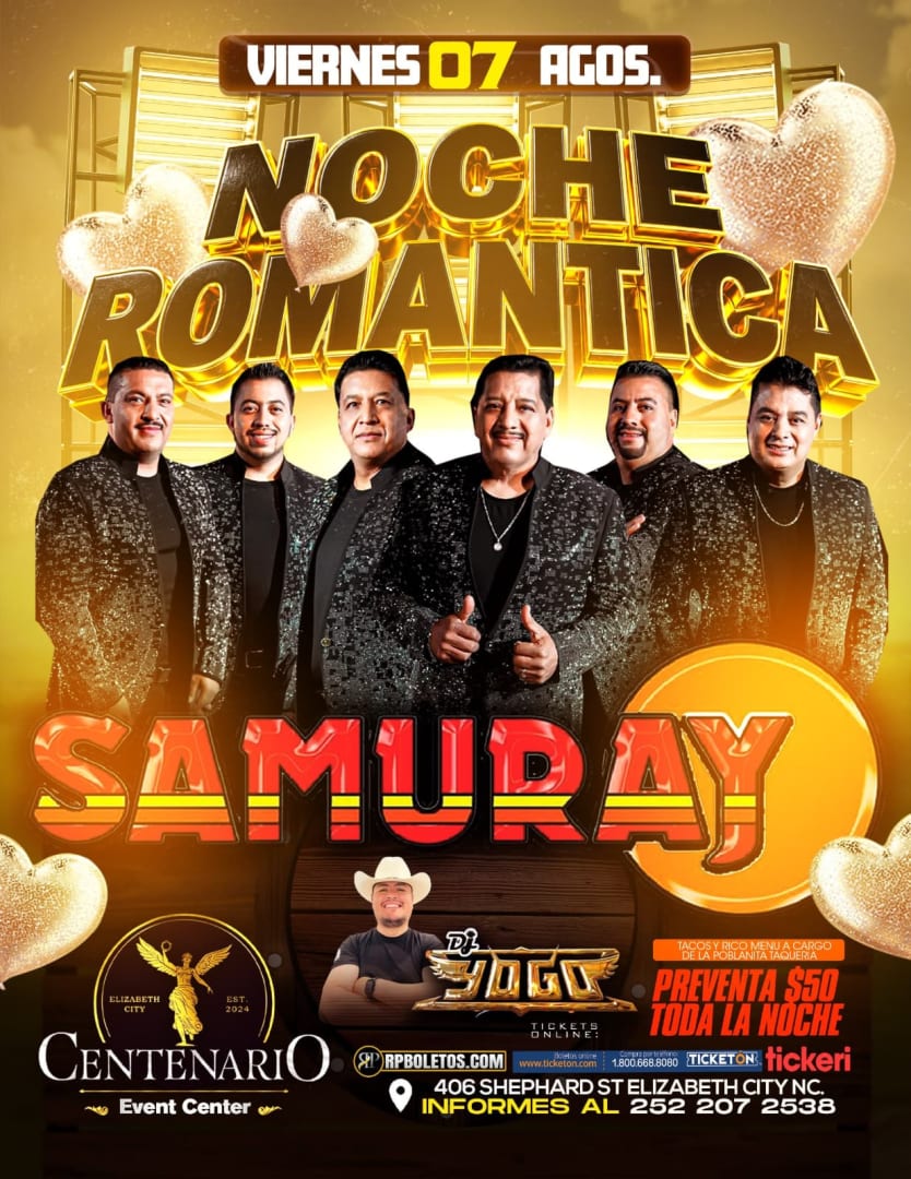 Noche Romantica con Samuray