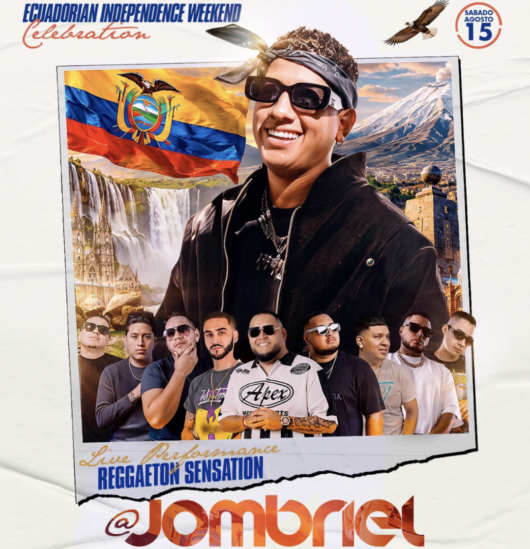 JOMBRIEL • INDEPENDENCIA ECUATORIANA 🇪🇨