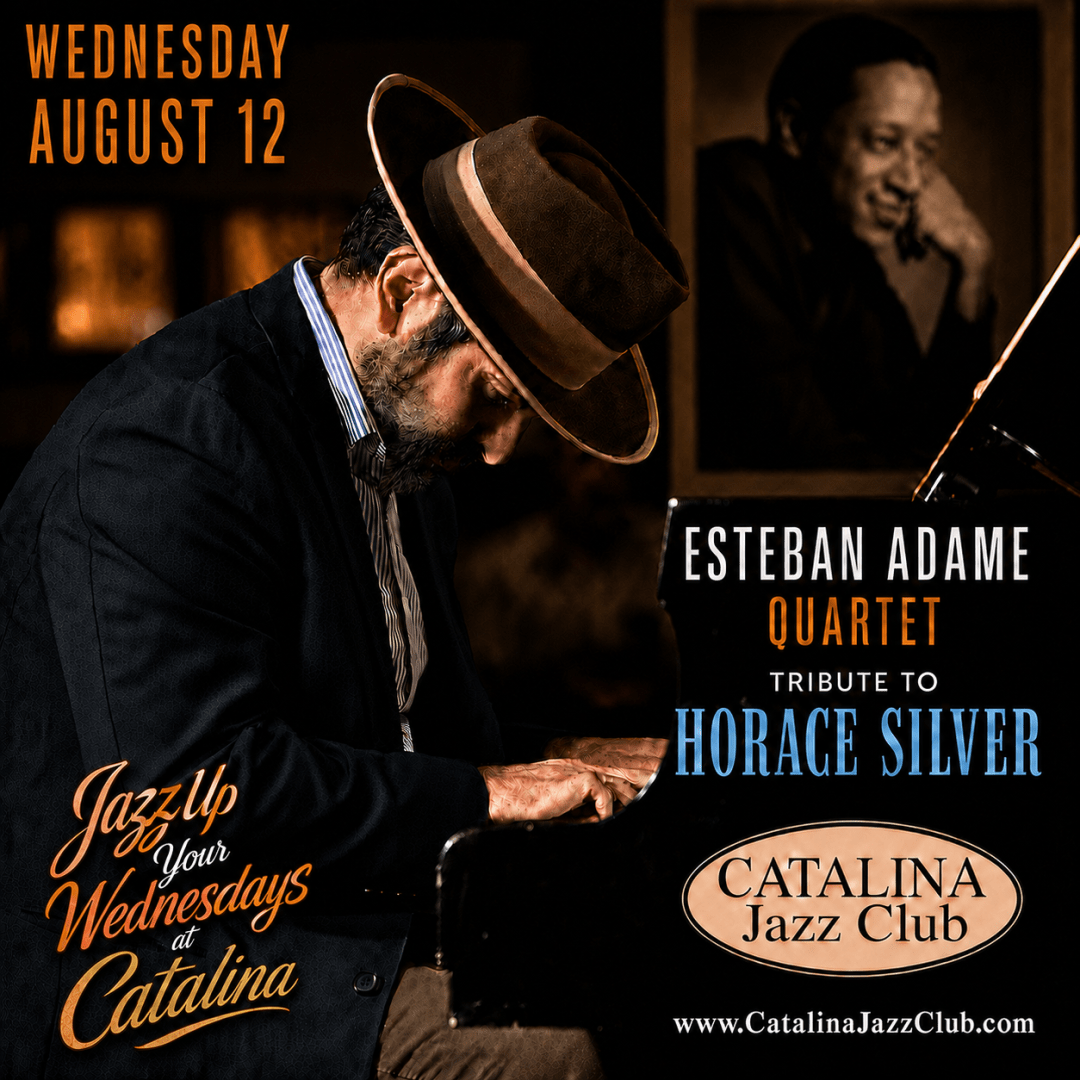Homenaje a Horace Silver por Esteban Adame Quartet