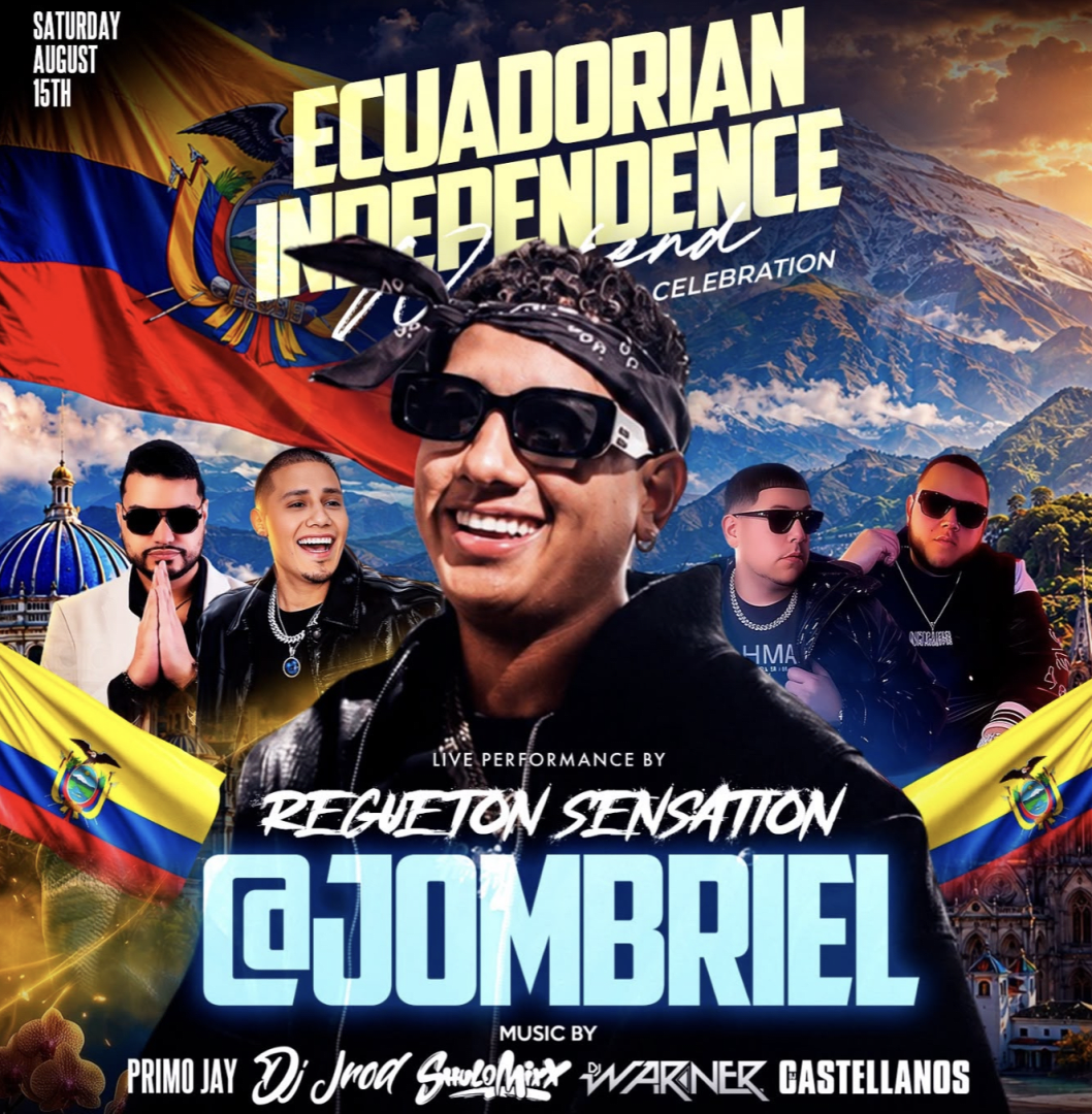 JOMBRIEL IN CONCERT • ECUADORIAN INDEPENDENCE 🇪🇨