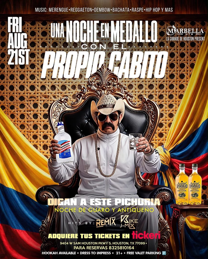 Una Noche En Medallo Con El Propio Cabito
