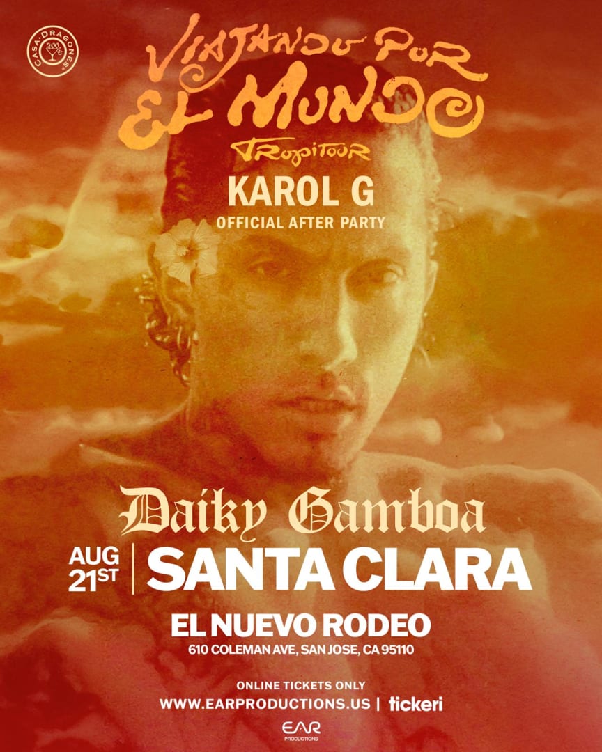 Karol G Viajando Por El Mundo Tropitour Oficial After Party Ft Daiky Gamboa En San Jose