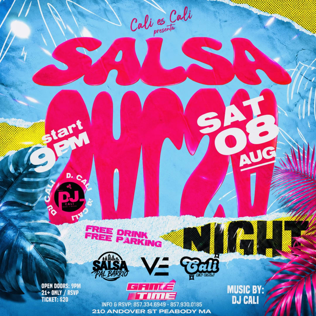 SALSA TIEMPO DE JUEGO DE SALSA