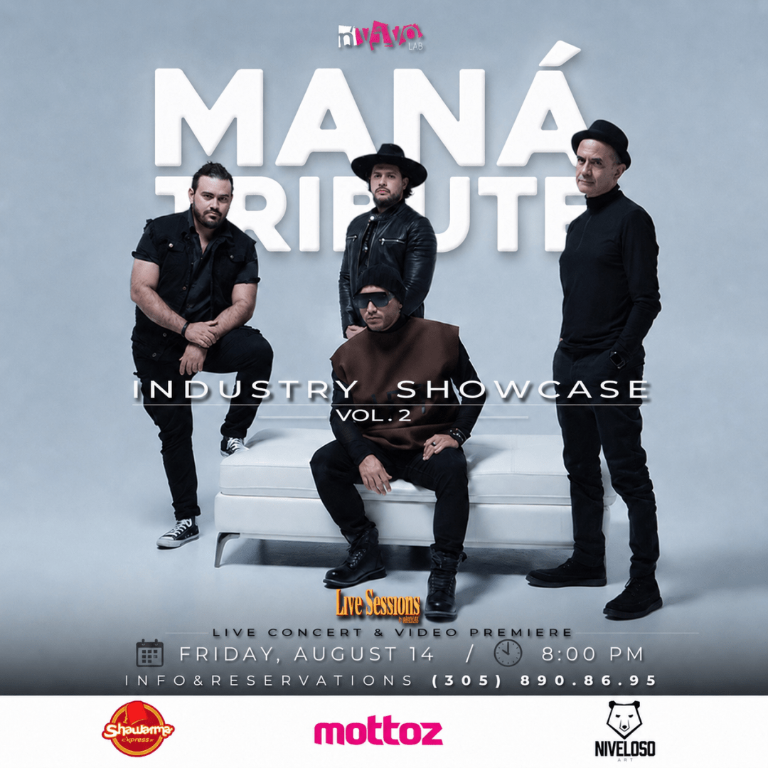HOMENAJE AL MANÁ | Escaparate de la industria vol. 2