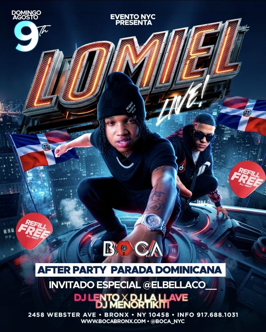Lomiel en Vivo