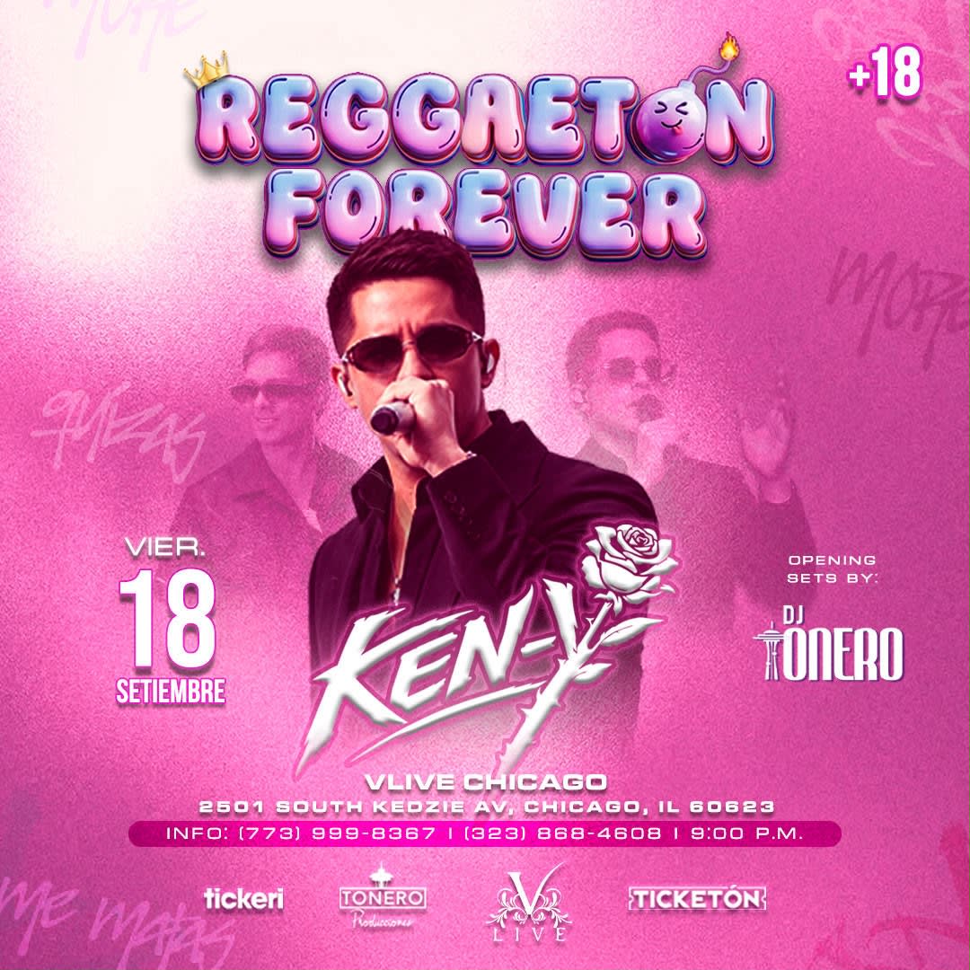 Ken-Y Live in Chicago