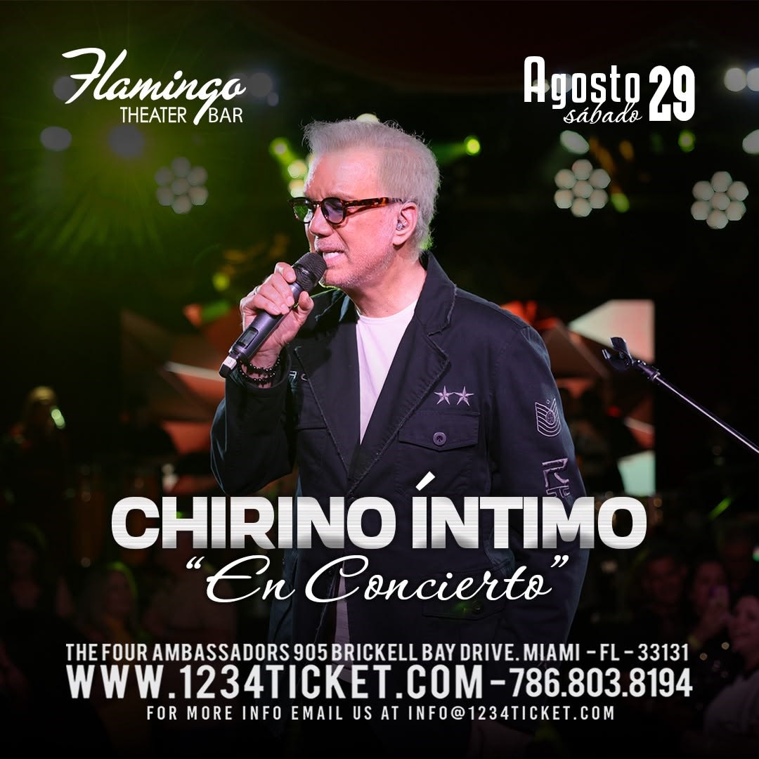 Chirino Intimo en Concierto