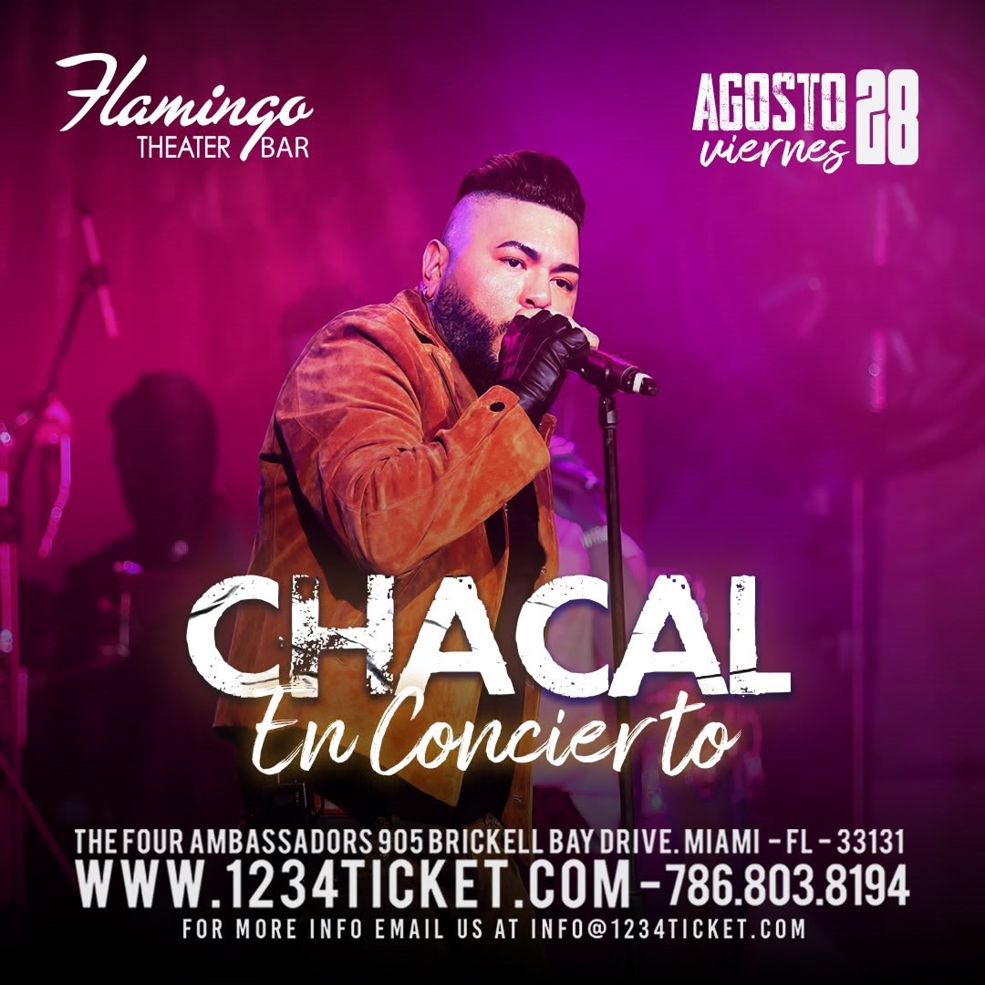 Chacal En Concierto