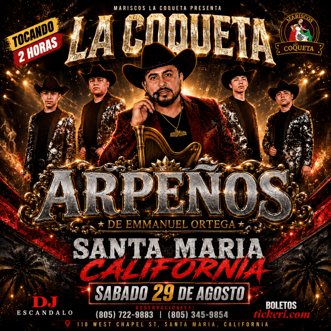 🚨🔥ARPEÑOS EN SANTA MARÍA CALIFORNIA 🔥🚨