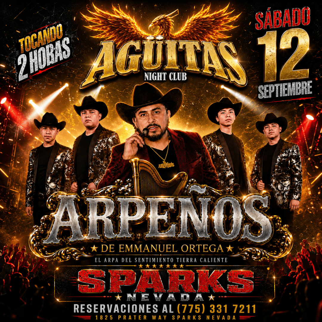 🚨🔥ARPEÑOS EN SPARKS NEVADA🔥🚨