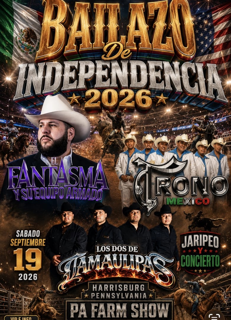 BAILAZO Y INDEPENDENCIA 2026