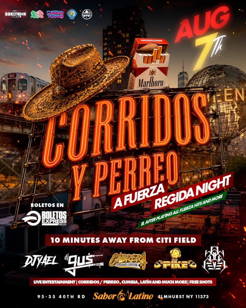 FUERZA RIGIDA AFTER PARTY | SABOR LATINO