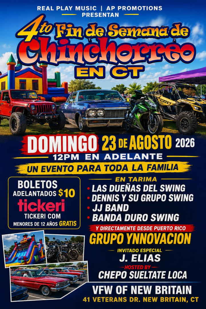 4to FIN DE SEMANA DE CHINCHORREO EN CT