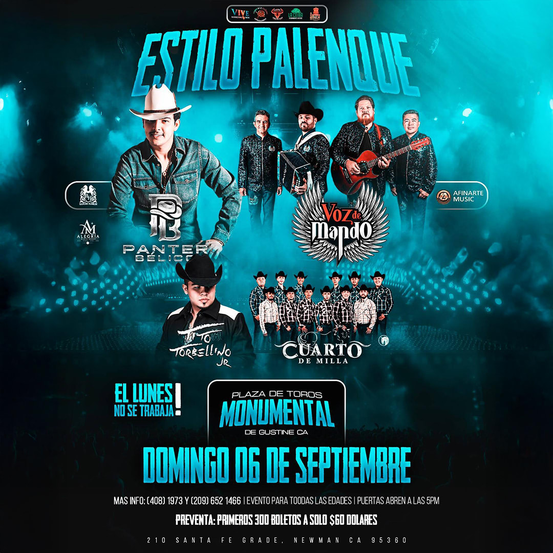 Panter belico & Voz de Mando y mas en vivo