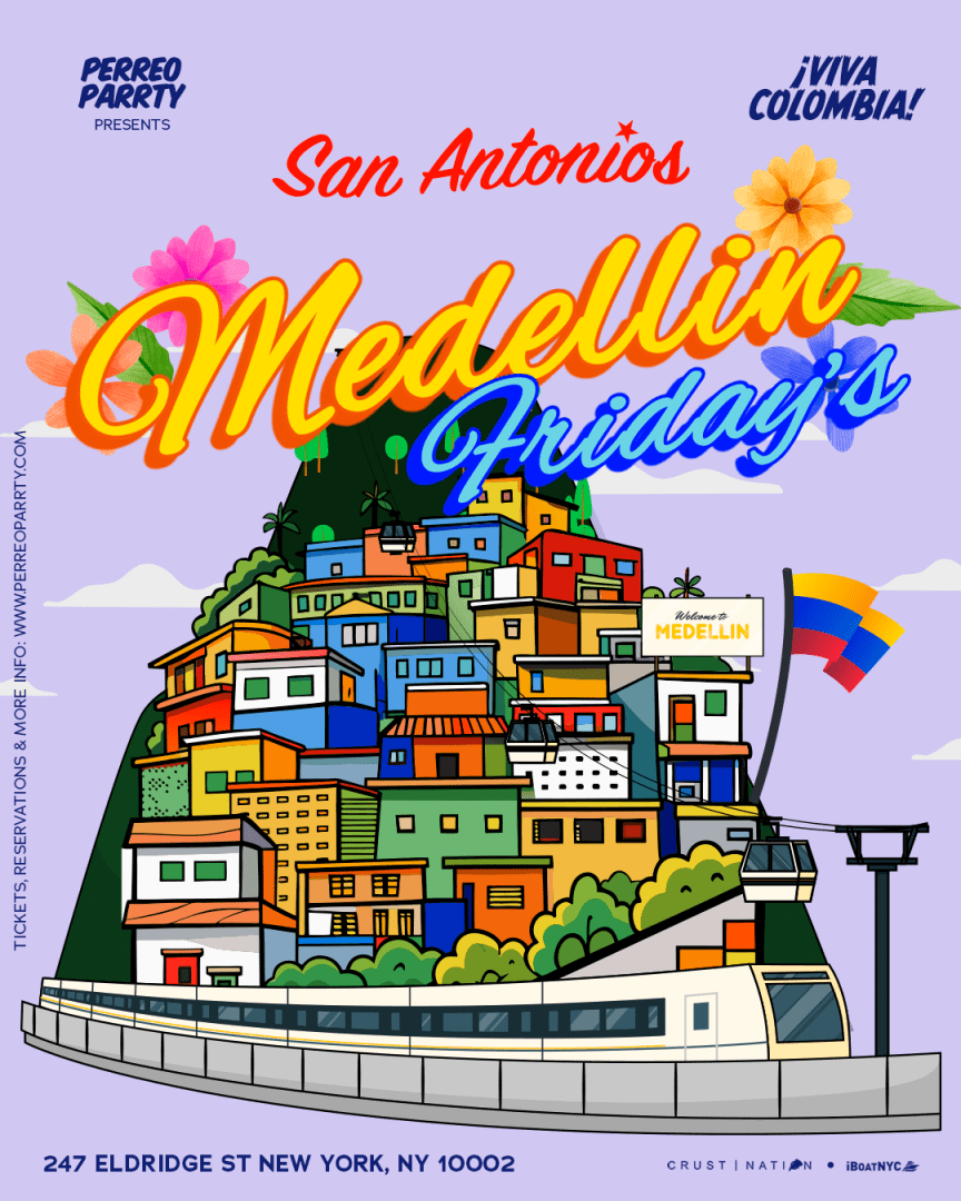 Viernes de Medellín - Fiesta colombiana latina y reggaeton